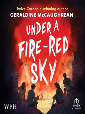 cover image of Under a Fire-Red Sky